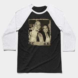 Vintage Elliot Stabler And Olivia Benson Baseball T-Shirt